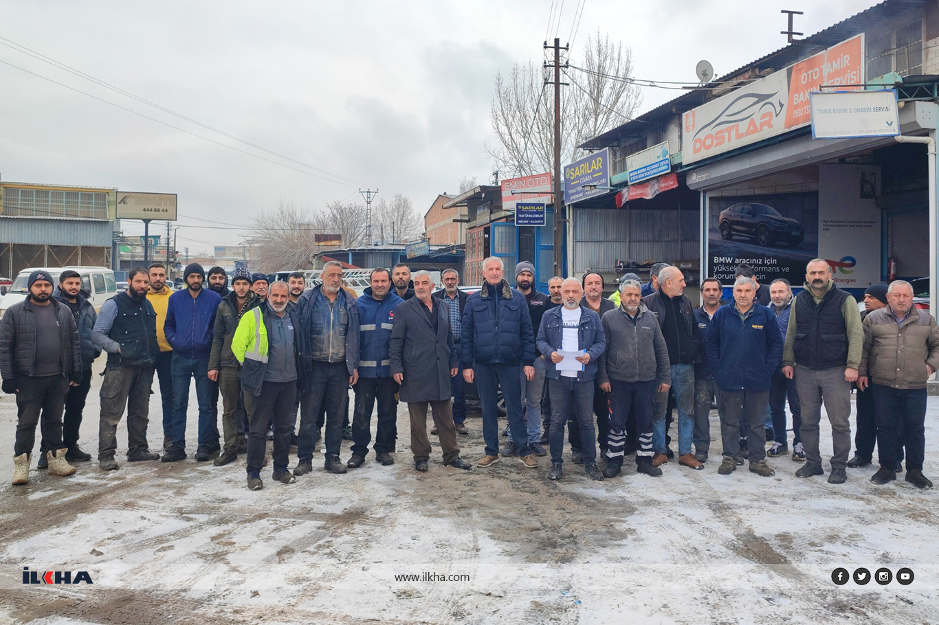 Sanayi esnafından tahliye tebligatına tepki: Alternatif yer gösterilmeden dükkânlarımızı boşaltmayız