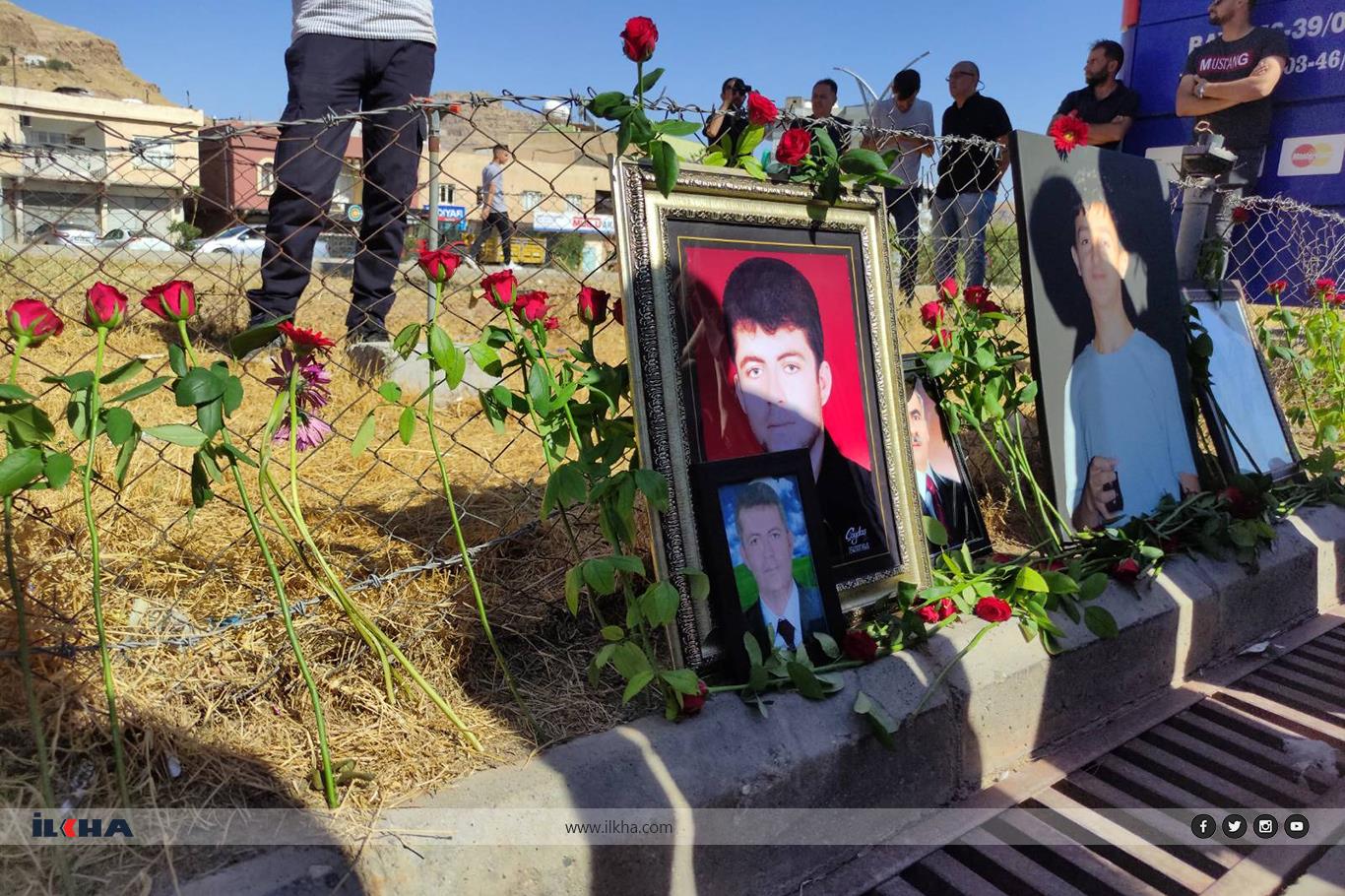 Mardin'de katliam gibi kazada hayatını kaybedenlerin yakınlarından adalet çağrısı Mardin'de katliam gibi kazada hayatını kaybedenlerin yakınlarından adalet çağrısı