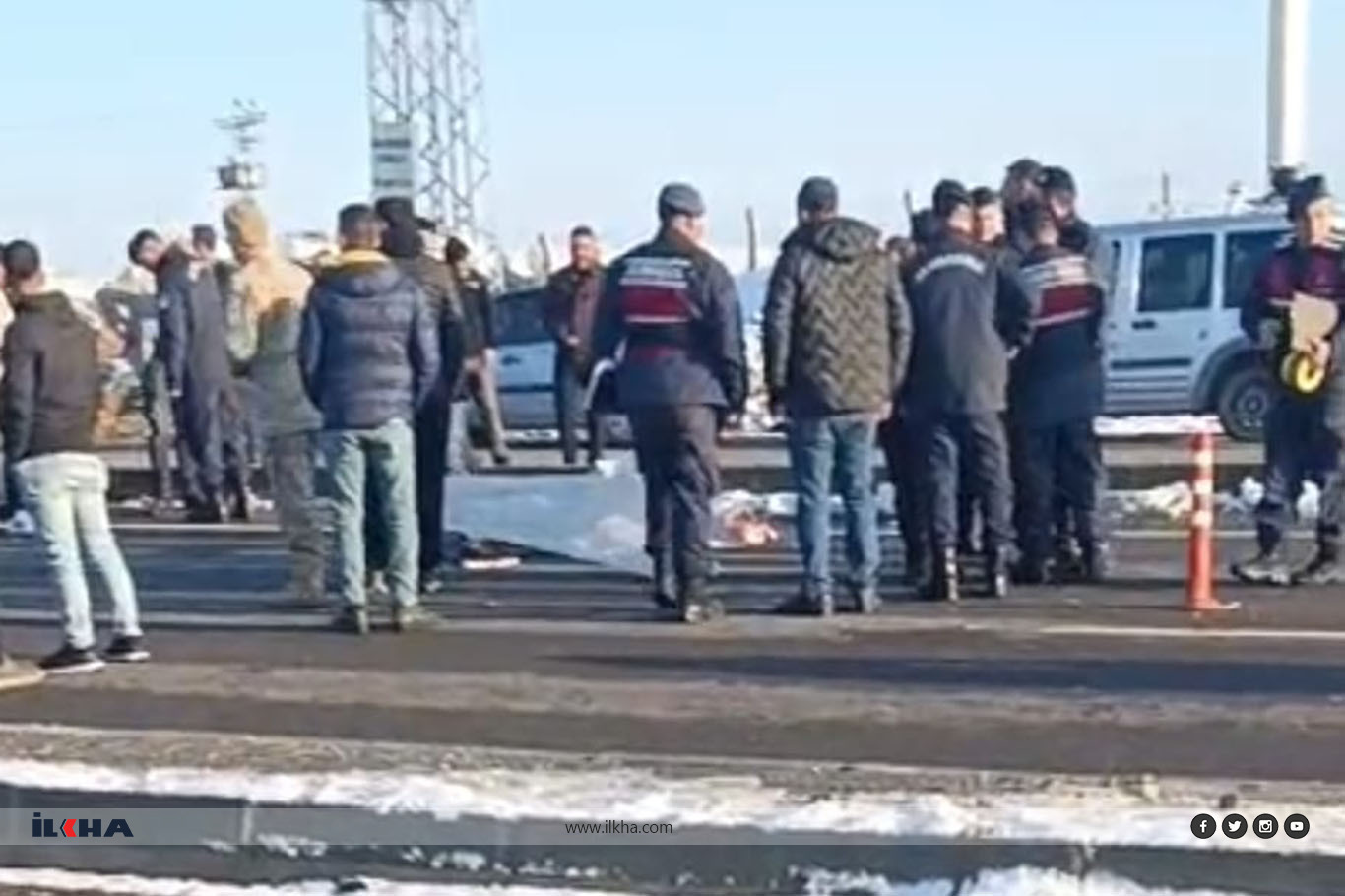 Batman'da otomobilin çarptığı yaya hayatını kaybetti