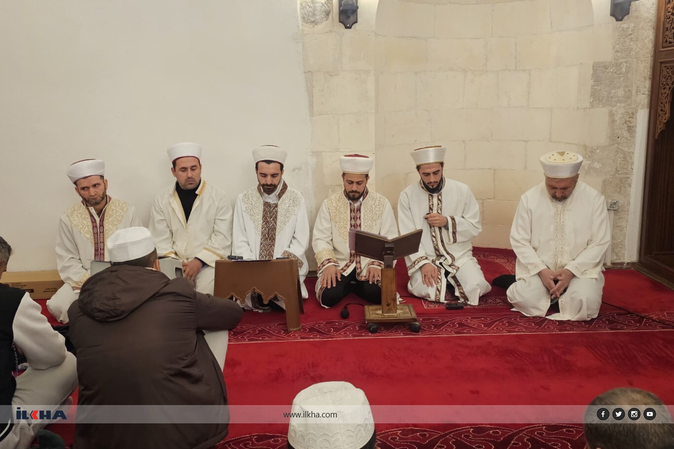 Mardinliler Regaip Kandili'ni idrak etmek için camilere akın etti