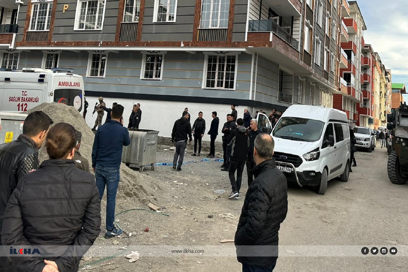 Ağrı’da silahlı kavga: 2 ölü Ağrı’da silahlı kavga: 2 ölü