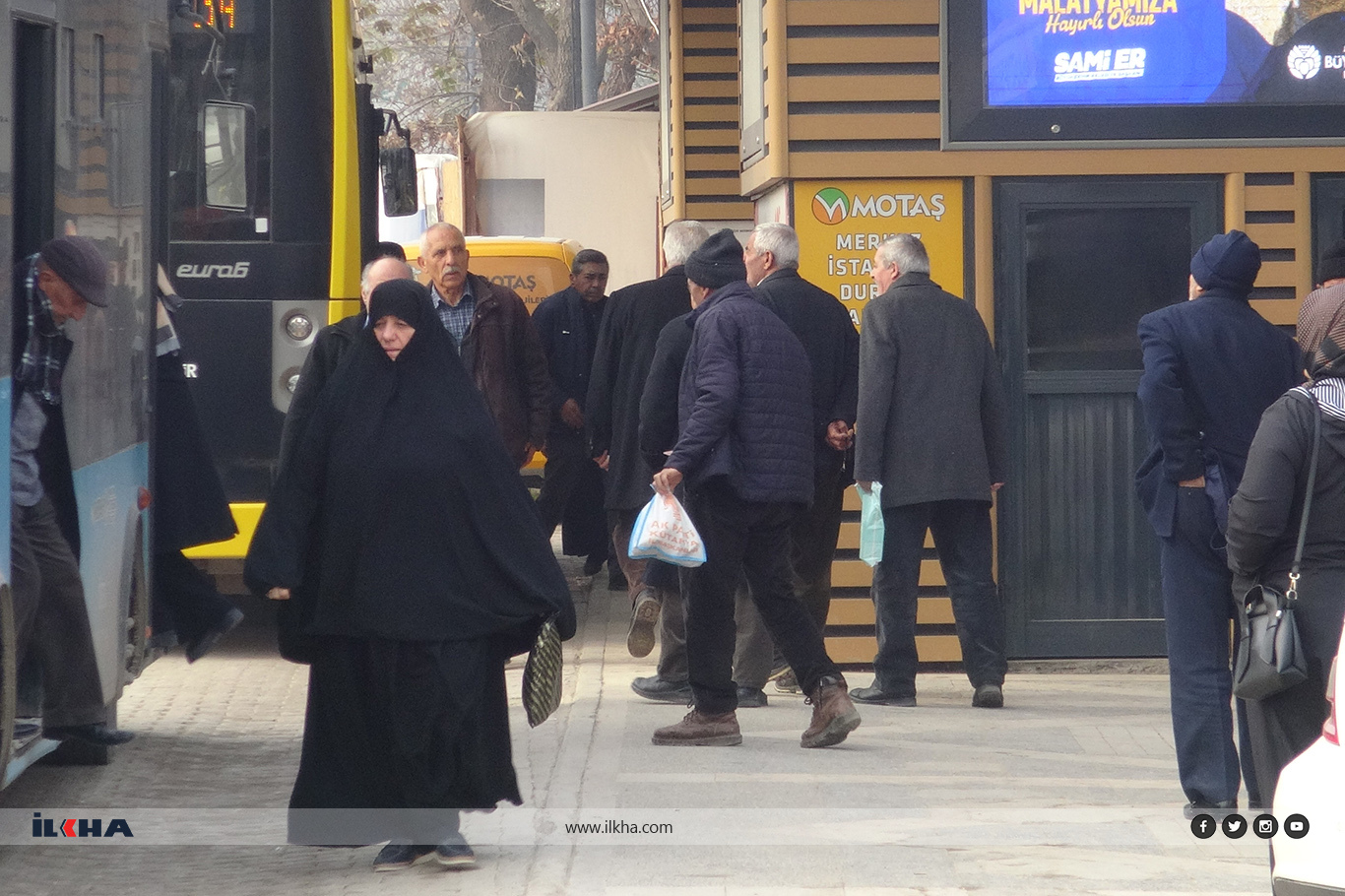 Asgari ücreti yetersiz bulan Malatyalılar tepki gösterdi