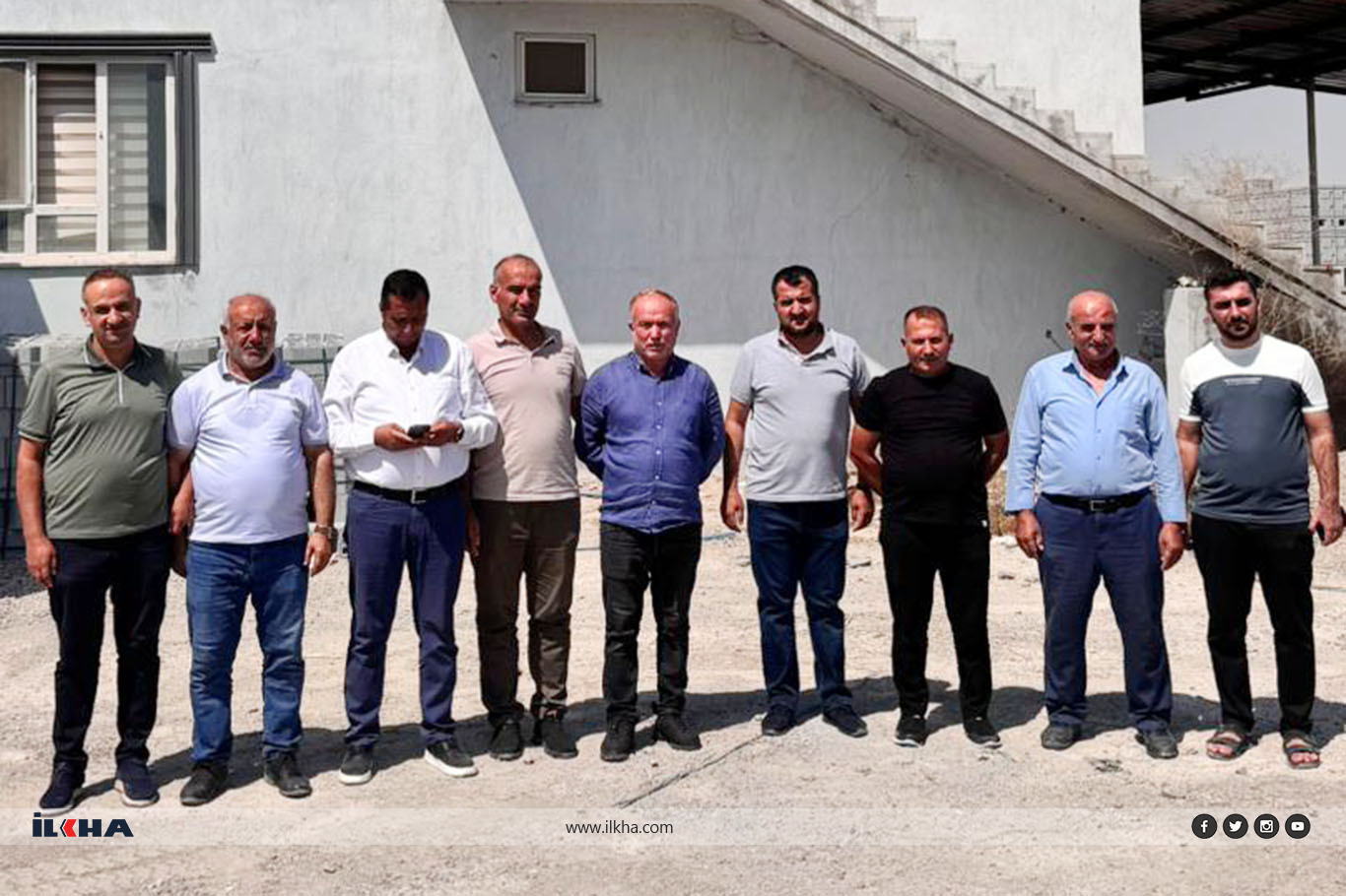 Bims üreticilerinden Batman Çayı'ndaki 6 katlı imar planına tepki Bims üreticilerinden Batman Çayı'ndaki 6 katlı imar planına tepki