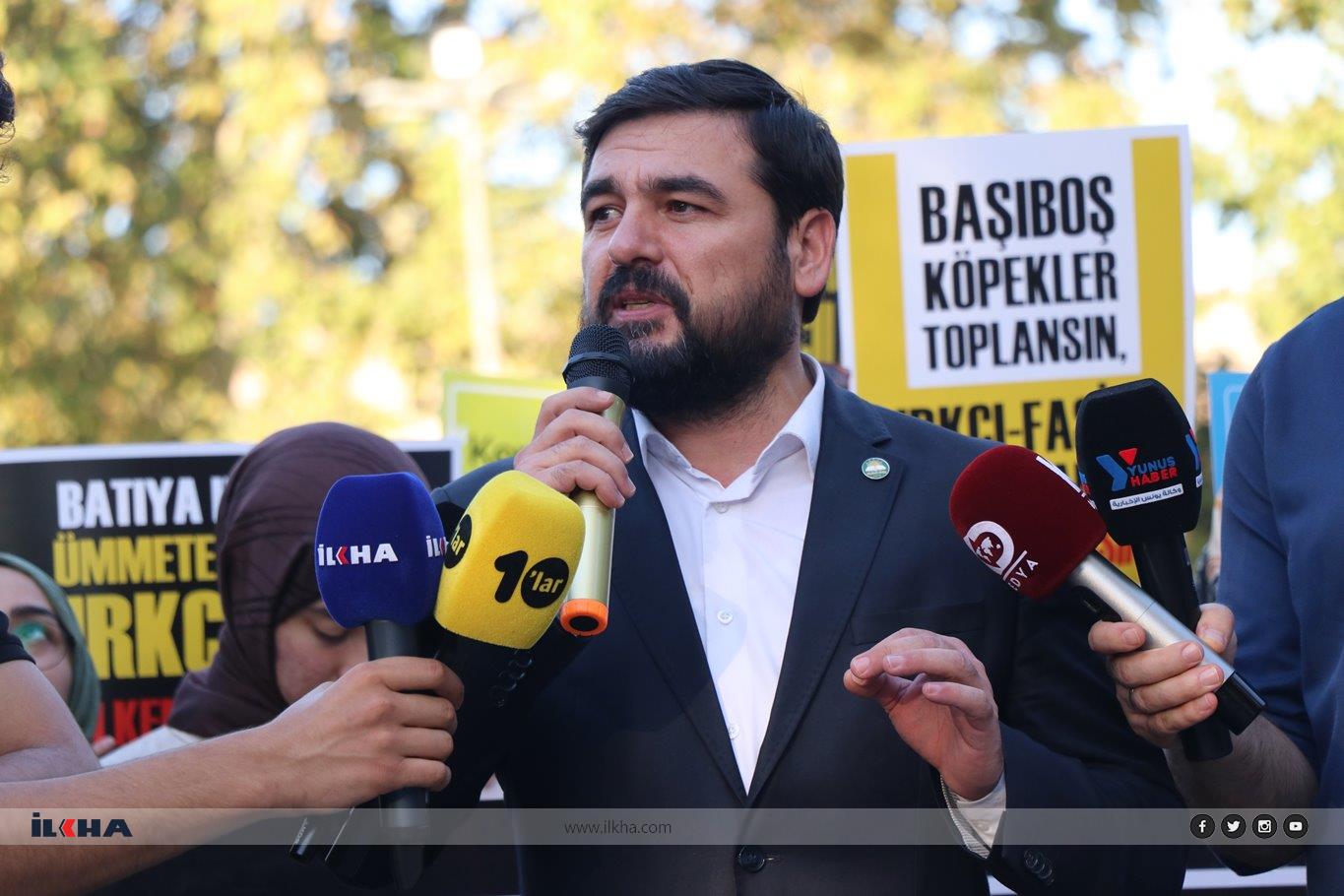 İstanbul'da ırkçılığa karşı kardeşliğin sesi yükseltildi