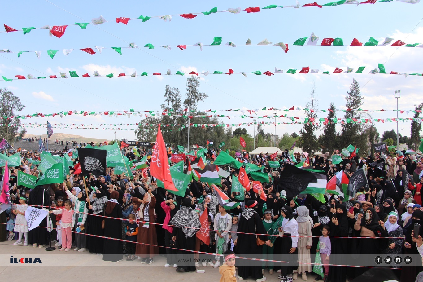 Mevlid-i Nebi etkinliğine katılan Peygamber Sevdalısı kadınlar, duygularını paylaştı