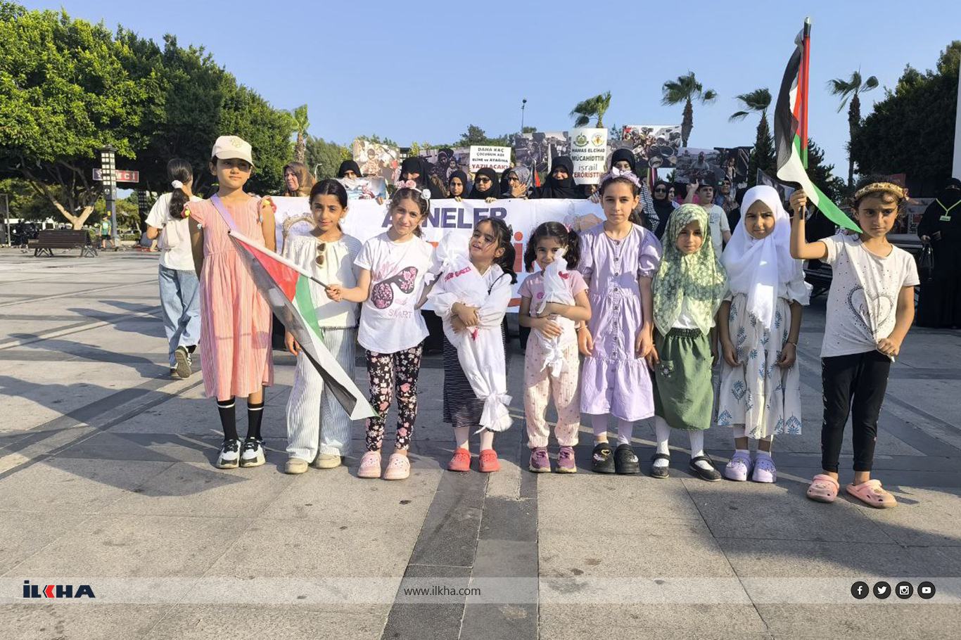 Gazze’de insanlık onuru katlediliyor: Sessizlik suç ortaklığıdır! Gazze’de insanlık onuru katlediliyor: Sessizlik suç ortaklığıdır!