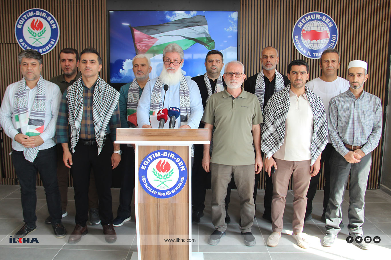 Batman'daki STK'lar: HAMAS, zulme karşı onurlu bir zafer elde etti Batman'daki STK'lar: HAMAS, zulme karşı onurlu bir zafer elde etti