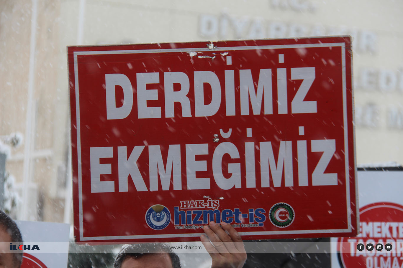 Memur-Sen Diyarbakır İl Başkanı Tekdemir: Baskı, sürgün ve mobbinge son verin