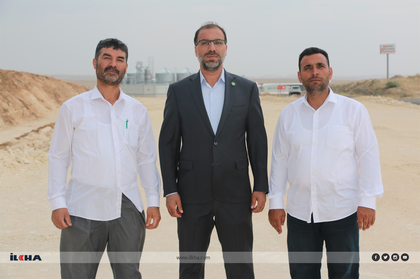 HÜDA PAR Şanlıurfa İl Başkanı Polat: Bu yol ölüm değil, hayat yolu olsun HÜDA PAR Şanlıurfa İl Başkanı Polat: Bu yol ölüm değil, hayat yolu olsun