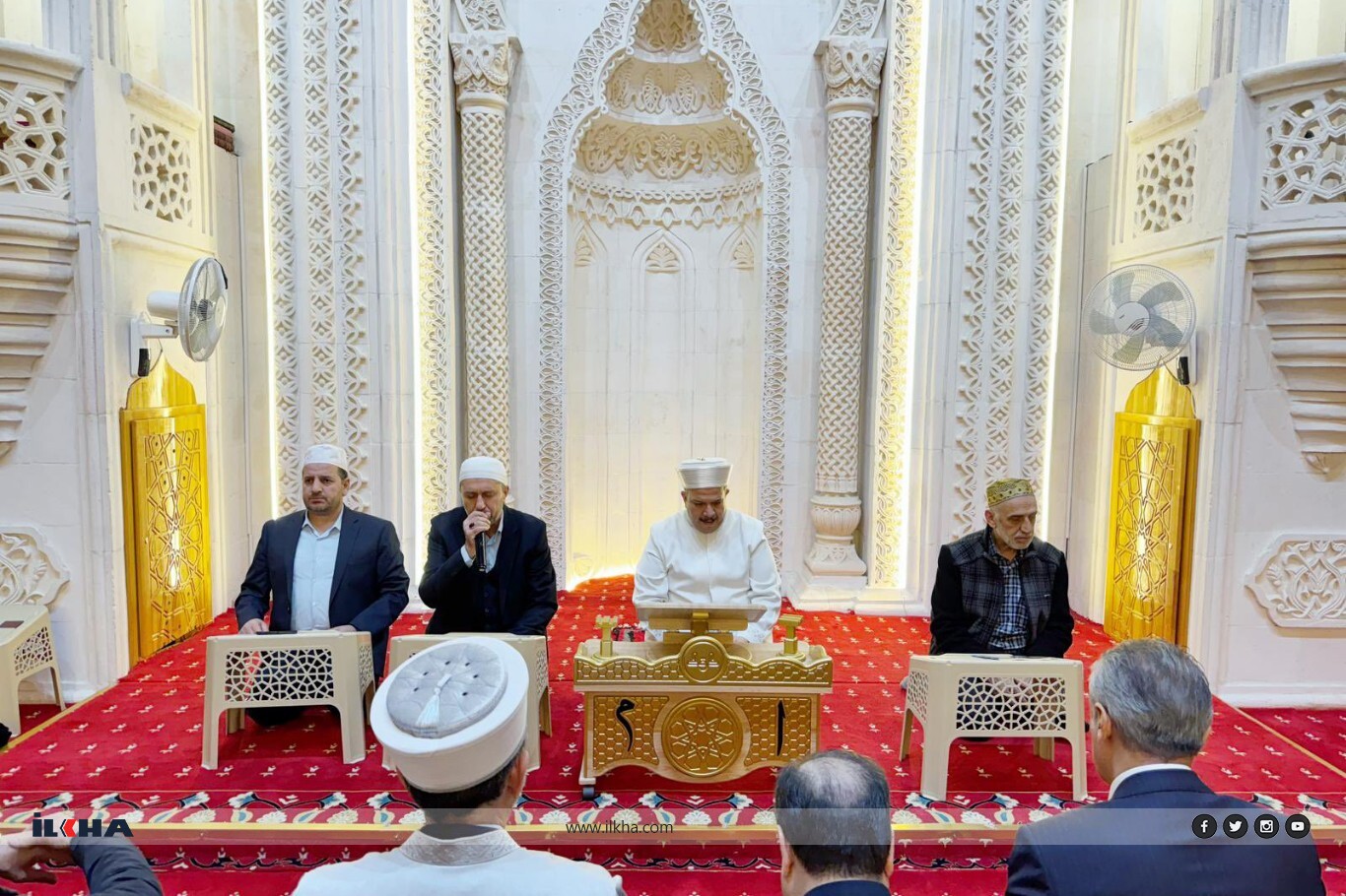 Mardinliler Regaip Kandili'ni idrak etmek için camilere akın etti