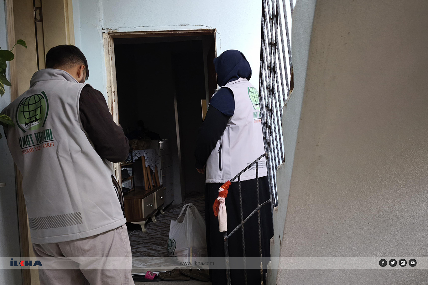 Tarsus Umut Kervanı’ndan Regaib Kandili vesilesiyle gıda yardımı