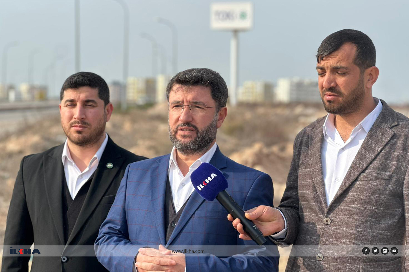 HÜDA PAR Adana İl Başkanı Fethullah Beyazçiçek