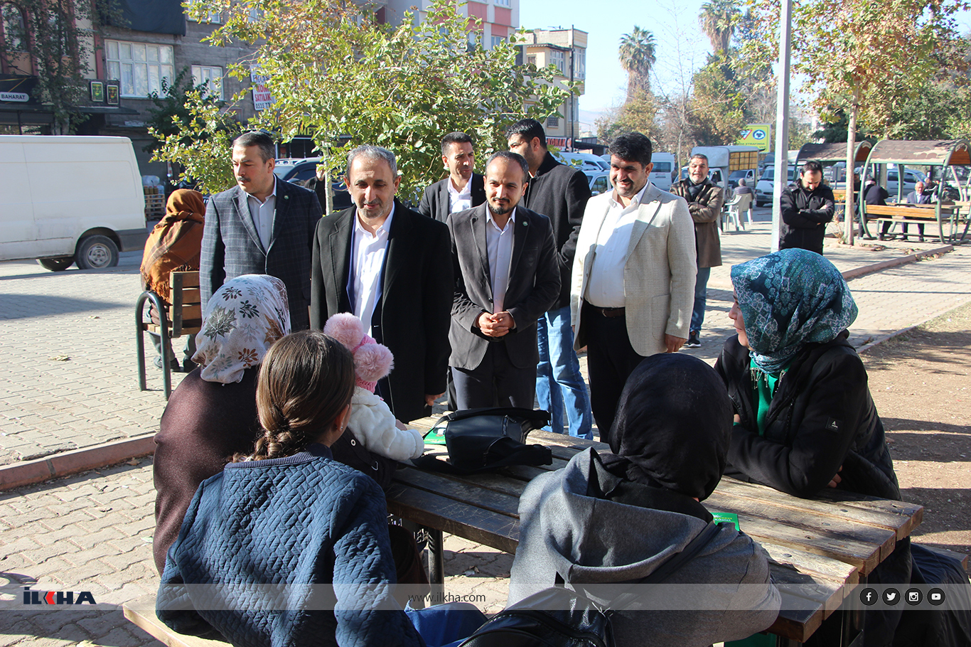 HÜDA PAR Genel Başkan Vekili Demir Gaziantep'te çeşitli ziyaretlerde bulundu