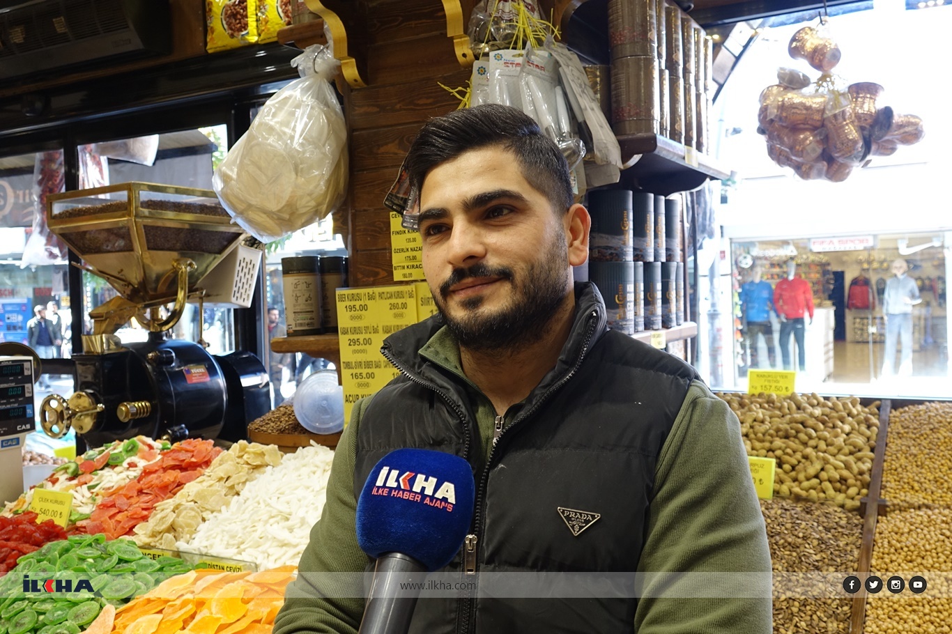Aktarlarda tropikal kuru meyvelere yoğun ilgi