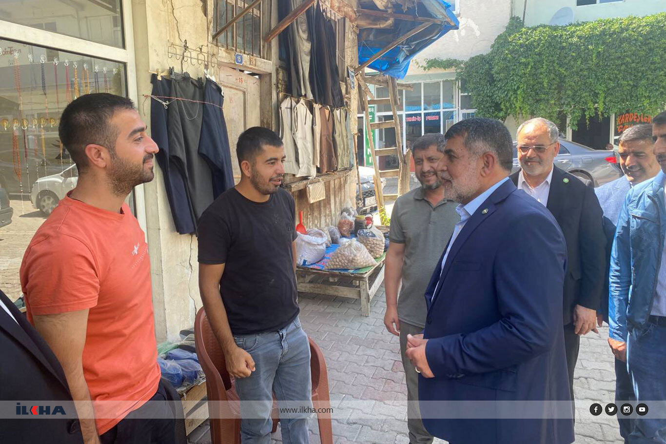 HÜDA PAR Elazığ İl Başkanlığı'ndan Karasalkım köyüne ziyaret HÜDA PAR Elazığ İl Başkanlığı'ndan Karasalkım köyüne ziyaret