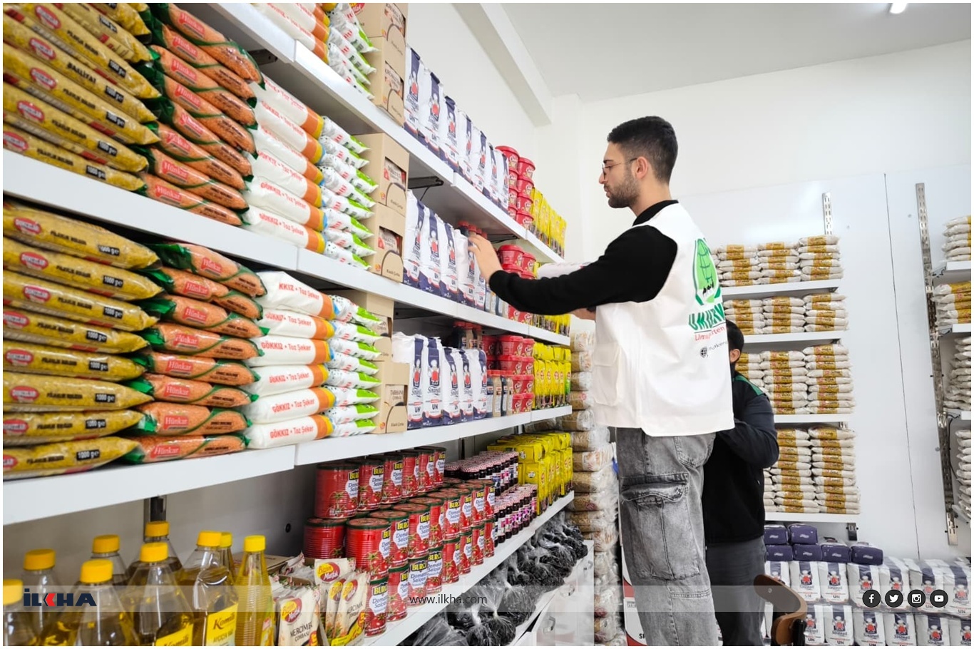 Umut Kervanı Kocaeli’de üç aylarda ihtiyaç sahiplerini unutmadı