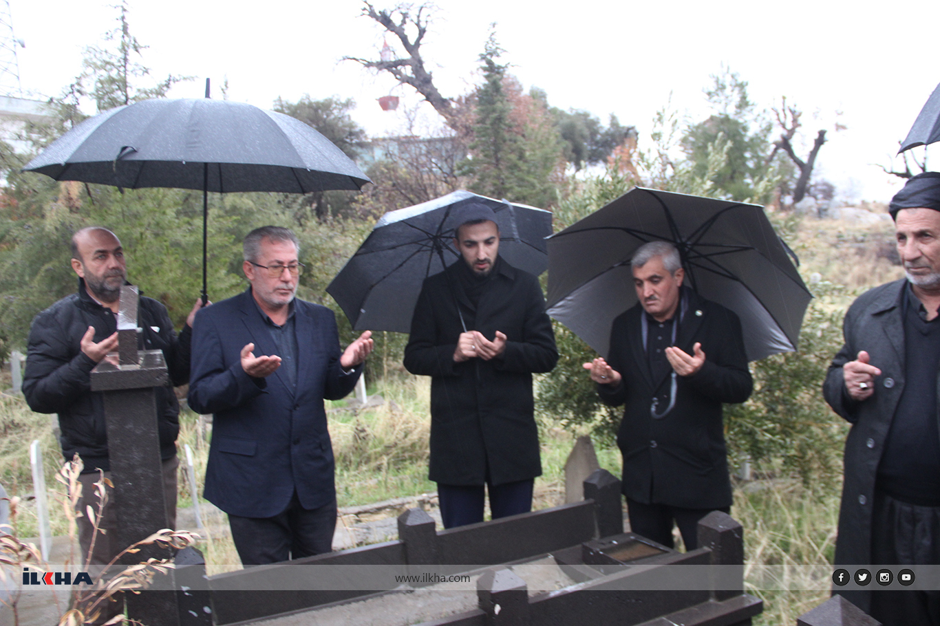 Abdullah Deniz şehadetinin 11. yıl dönümünde kabri başında yâd edildi