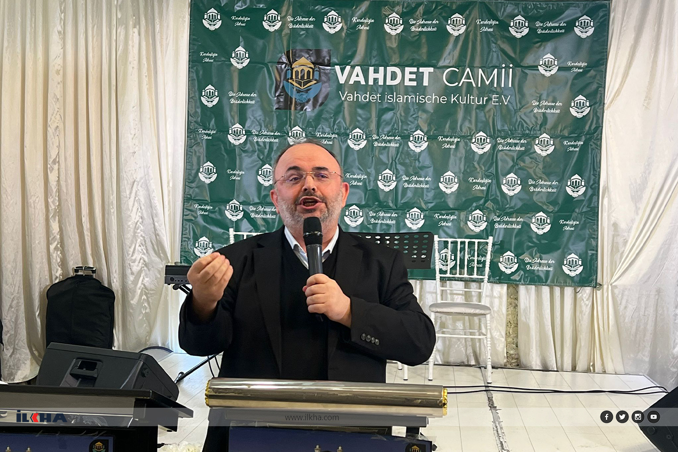 Hamburg'da Mekke Fethi programı