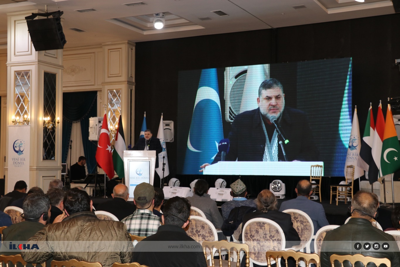 HAMAS temsilcilerinden Ebu Ali: Aksâ Tufanı yalnızca bir askeri hamle değil, ümmetin dirilişinin başlangıcıdır