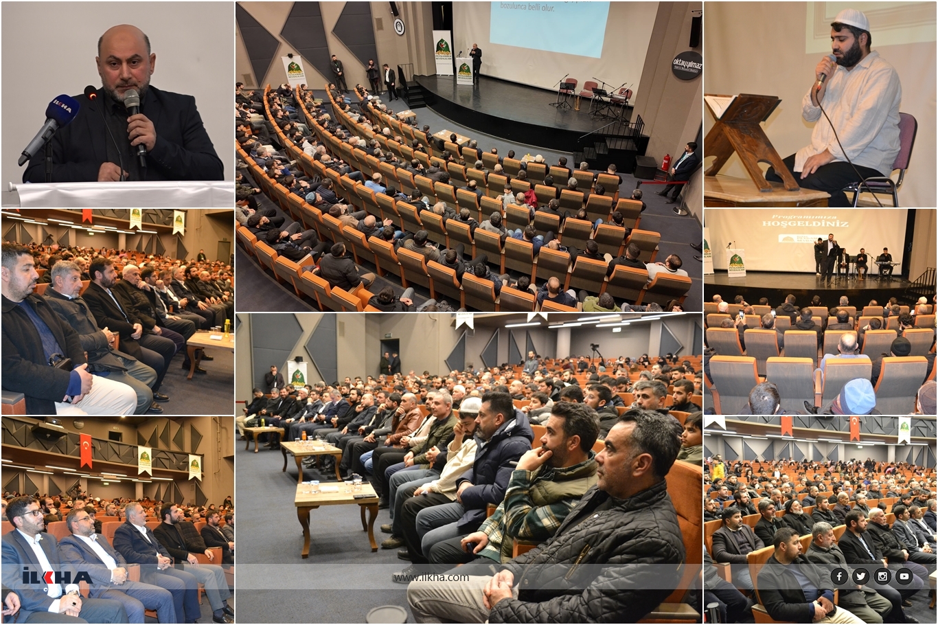 Bursa’da Hazreti İsa ve Hazreti Meryem konulu program düzenlendi