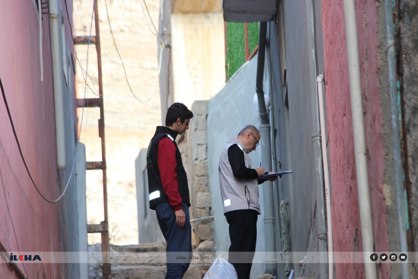 Mardin Umut Kervanı'ndan üç aylar münasebetiyle yüzlerce ihtiyaç sahibi aileye gıda yardımı