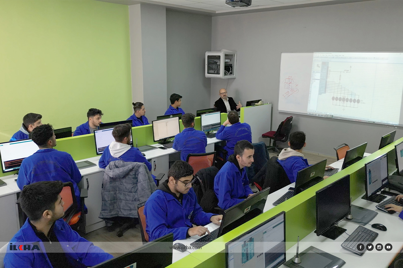 Meslek Yüksekokulu mezunlarının istihdam oranı yüzde 92'ye ulaştı