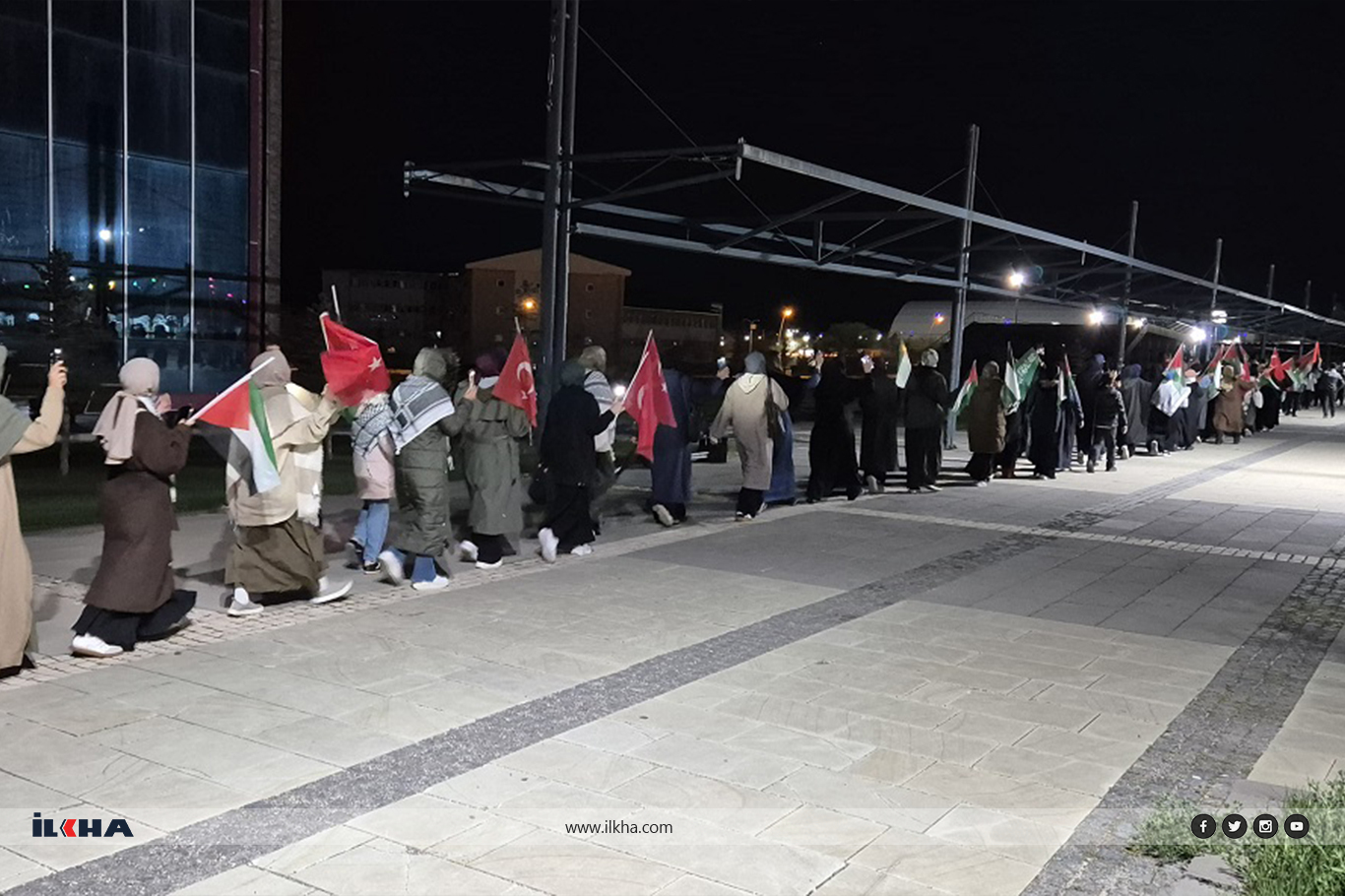 Van YYÜ’de ‘Filistin Günleri’ düzenleniyor Van YYÜ’de ‘Filistin Günleri’ düzenleniyor