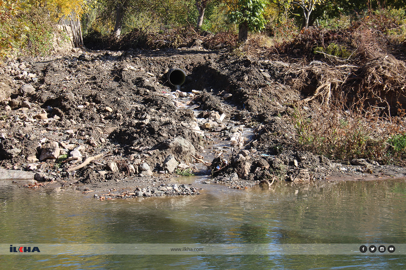 HÜDA PAR’dan Sinek Çayı için arıtma tesisi çağrısı