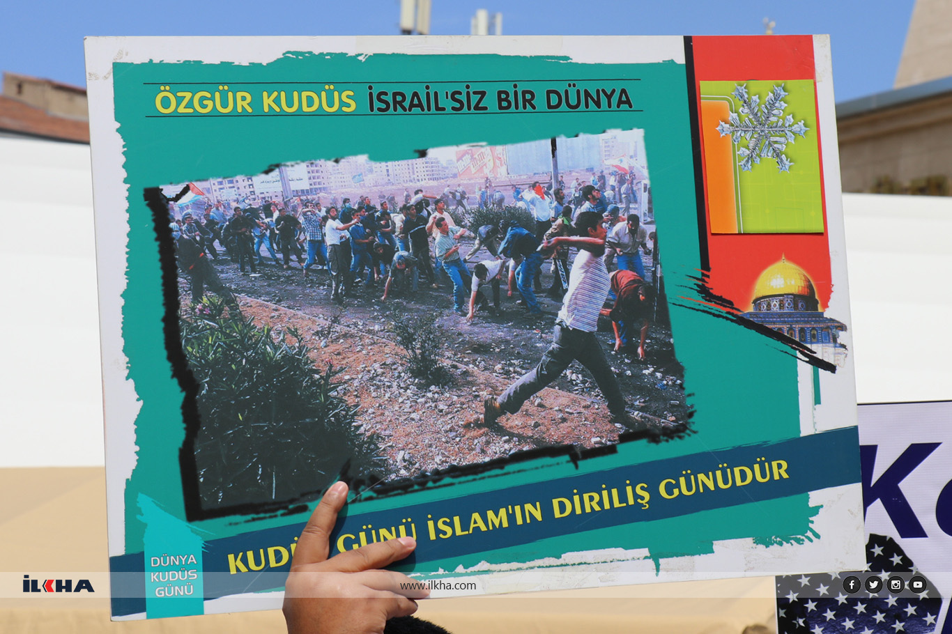 Sevgili: Kudüs ve Gazze için feda olma günüdür! Sevgili: Kudüs ve Gazze için feda olma günüdür!