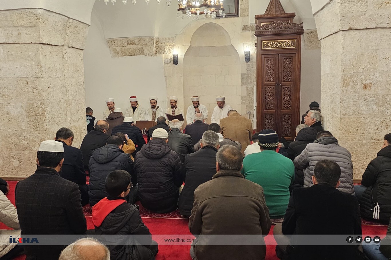 Mardinliler Regaip Kandili'ni idrak etmek için camilere akın etti