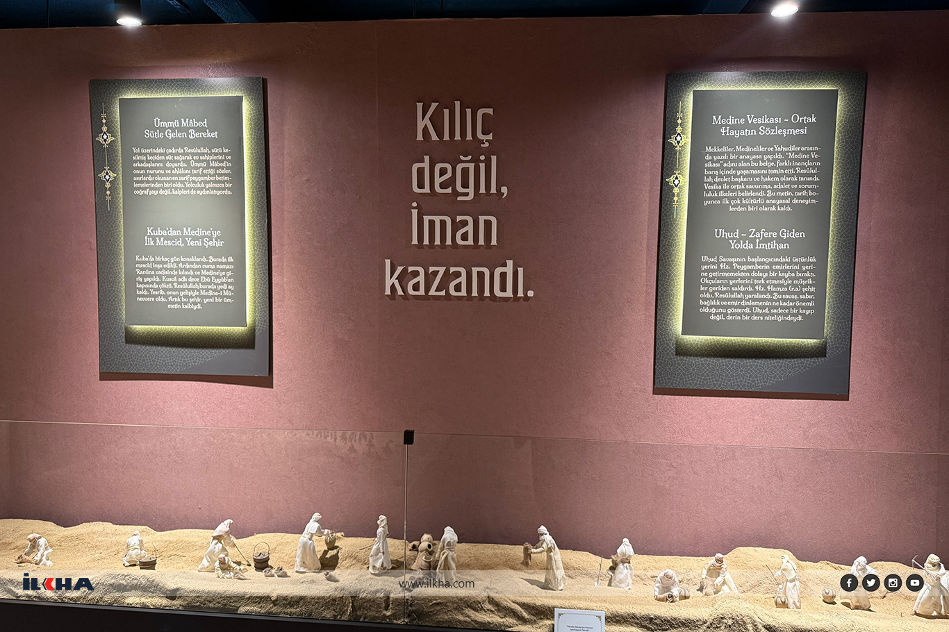 Konya’da Türkiye’de bir ilk: Siyer Sergisi yoğun ilgi görüyor