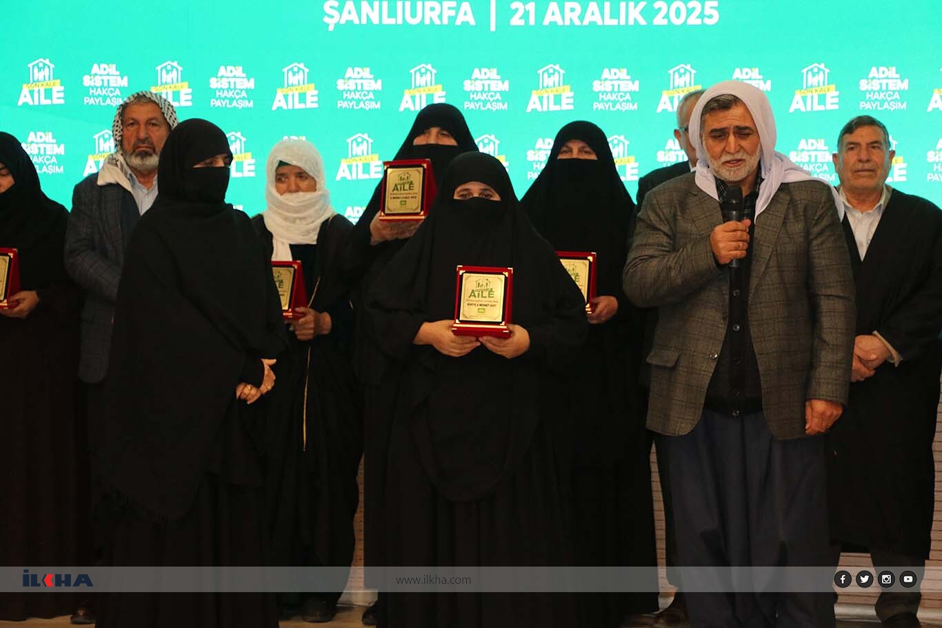 HÜDA PAR Şanlıurfa'da "Son Kale Aile" konferansı düzenlendi