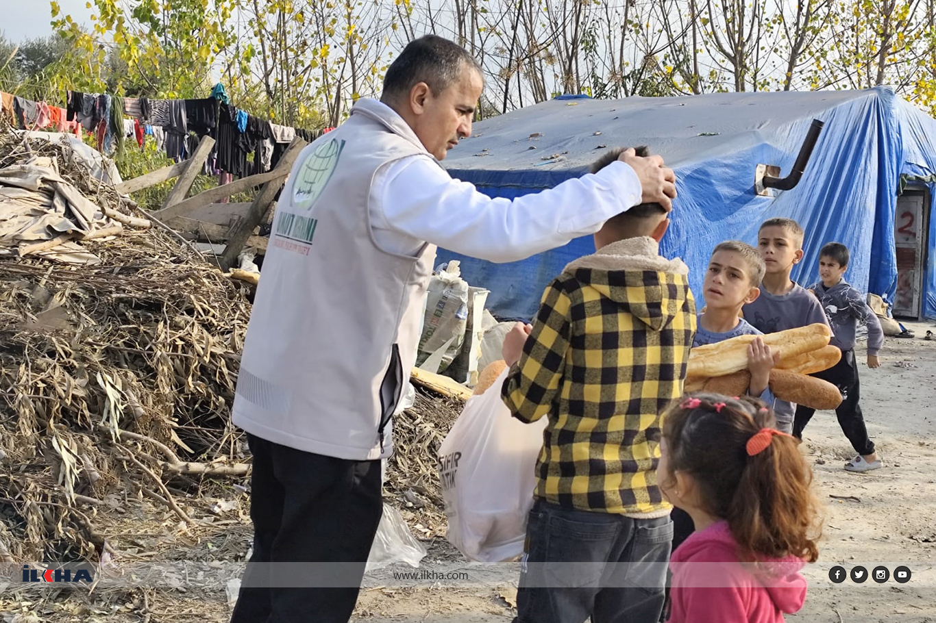 Tarsus Umut Kervanı Derneği’nden ihtiyaç sahibi ailelere yardım