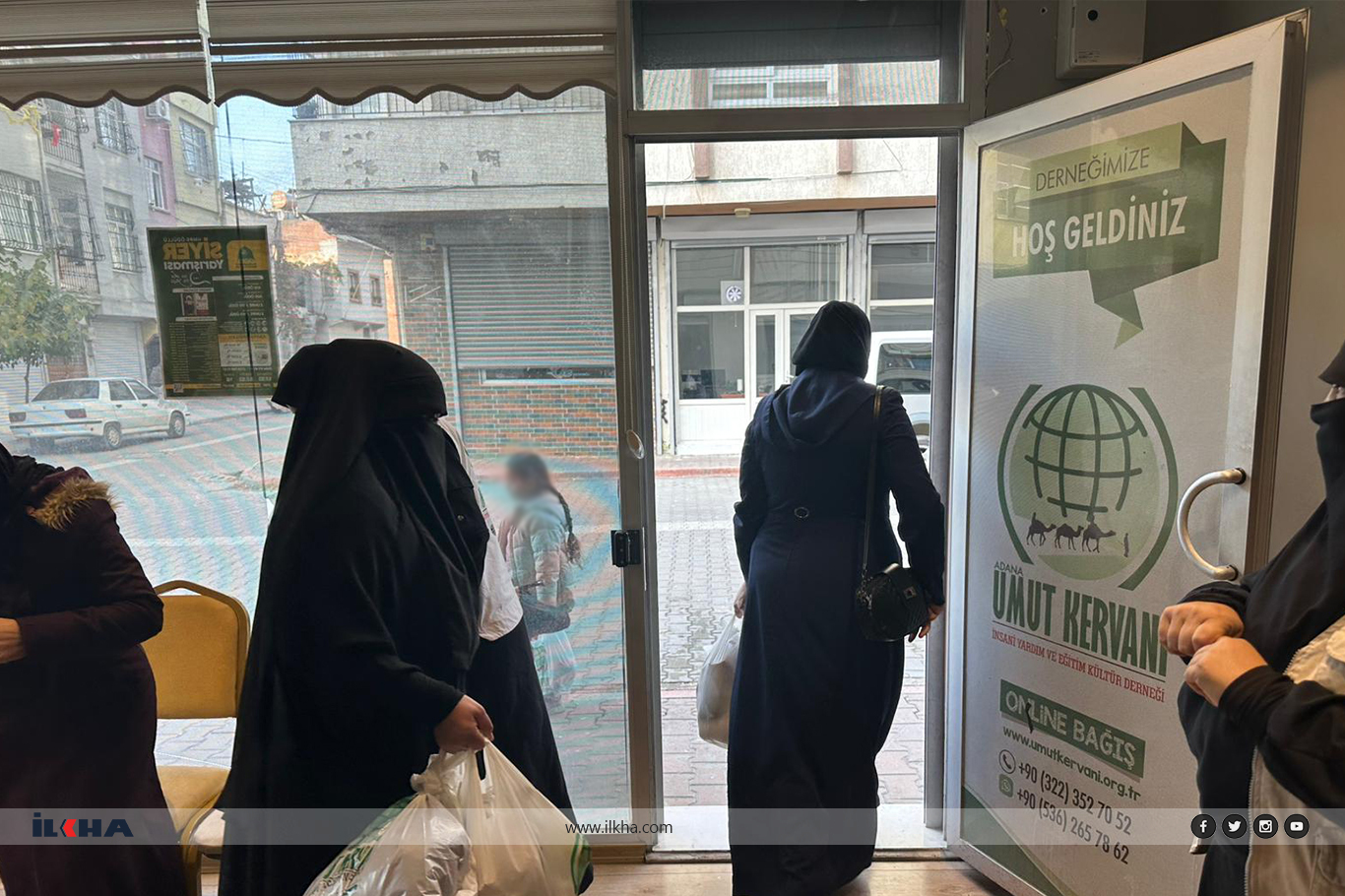 Üç Ayların bereketi Umut Kervanı'nın yardımıyla Adana’da paylaşıldı