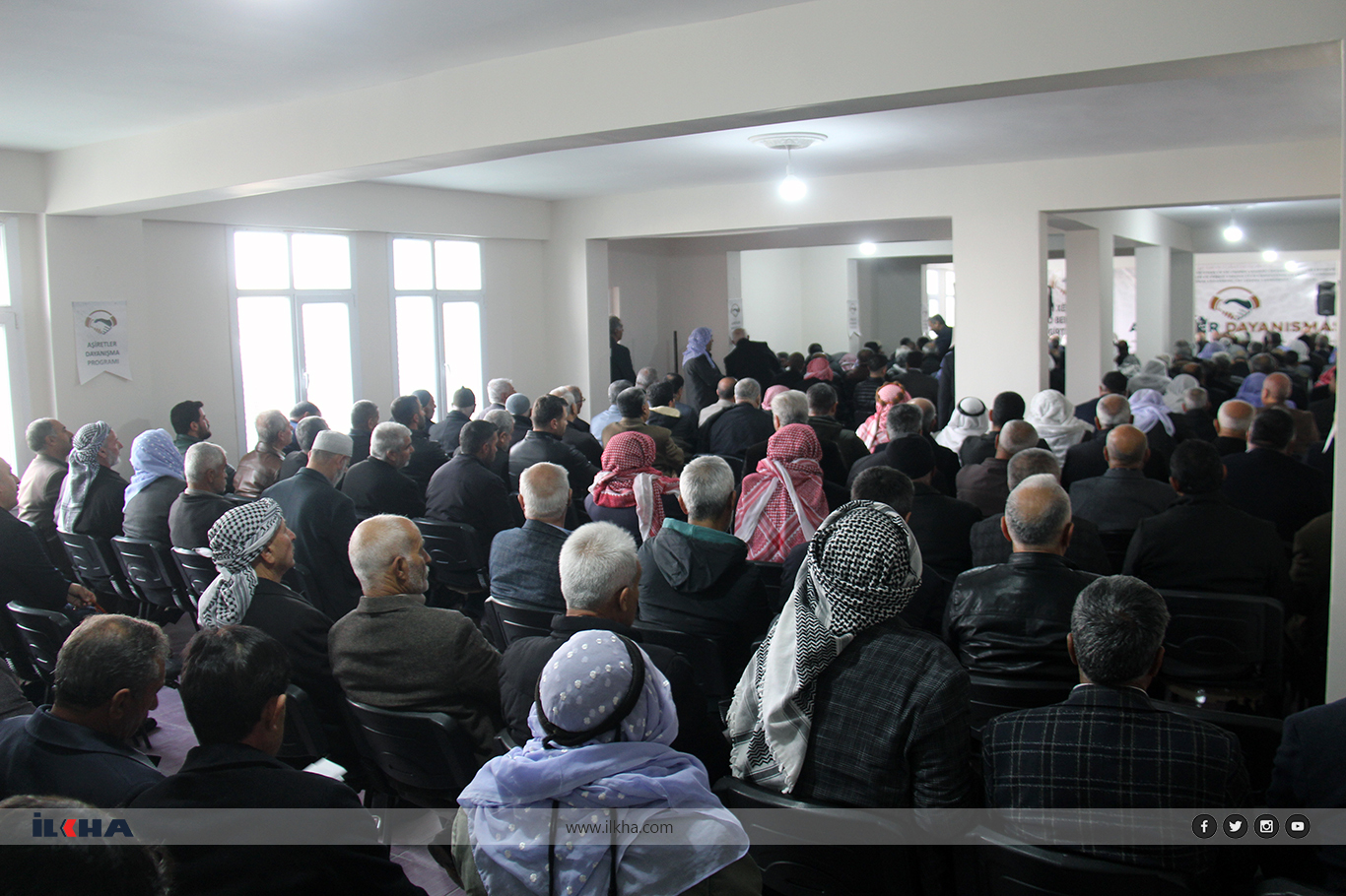 Diyarbakır'da aşiretler bir araya geldi: sorunlarımızı elbirliğiyle çözelim