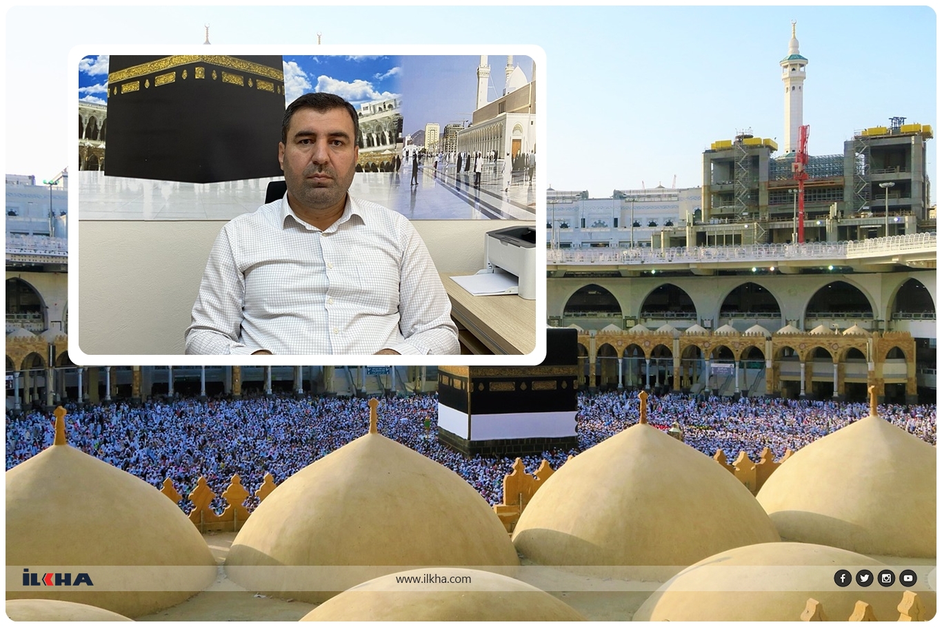 Müftü Yardımcısı Turgut: Hac gitmekle değil, dönmekle başlıyor Müftü Yardımcısı Turgut: Hac gitmekle değil, dönmekle başlıyor