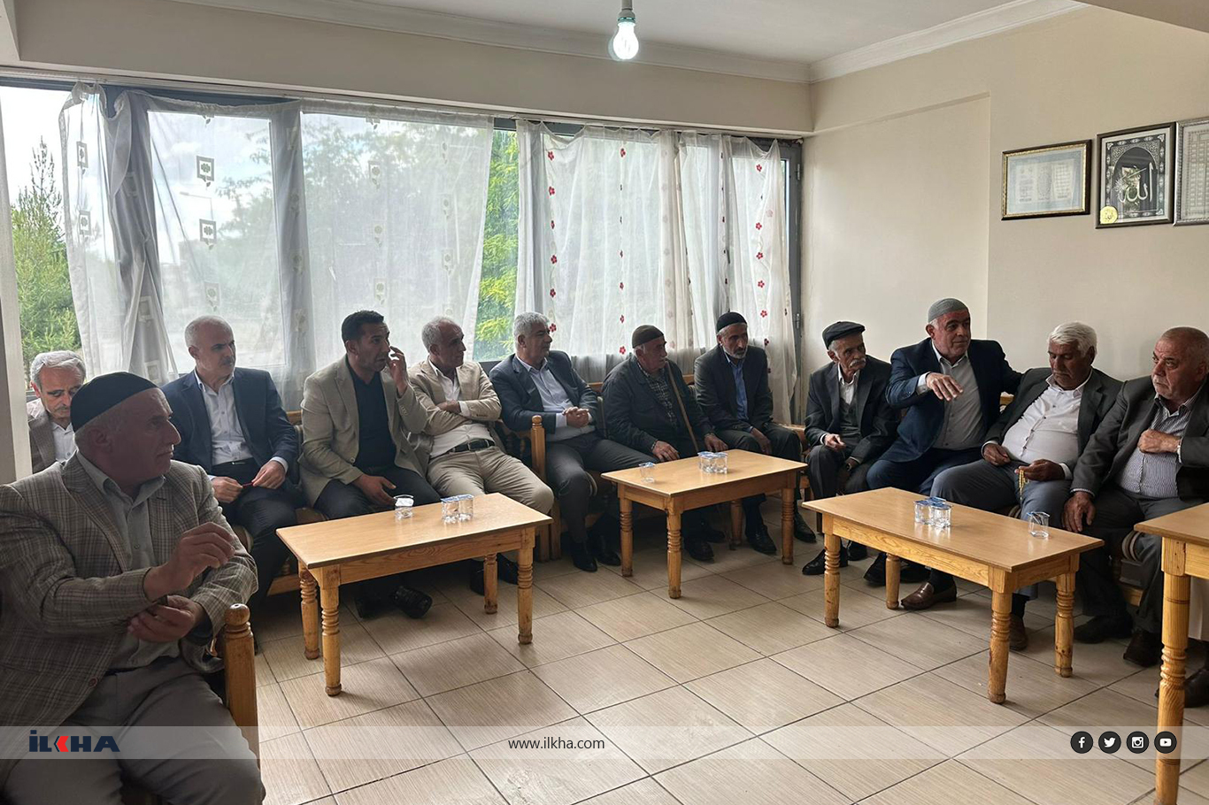 Diyarbakır'da taziye yemeğine ilişkin karar Diyarbakır'da taziye yemeğine ilişkin karar