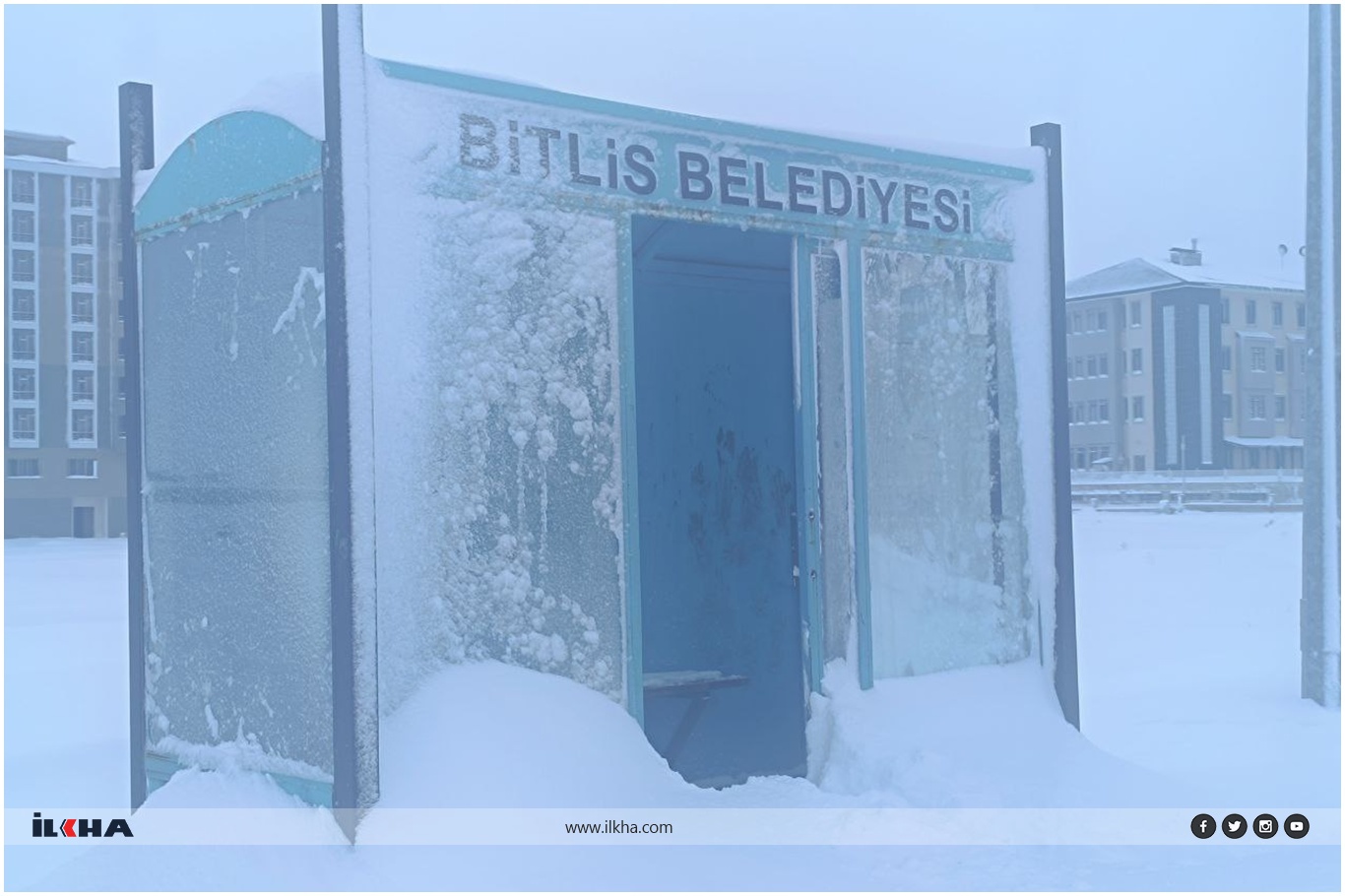 Bitlis’te hayat durdu, kırsal alanlarla iletişim kesildi