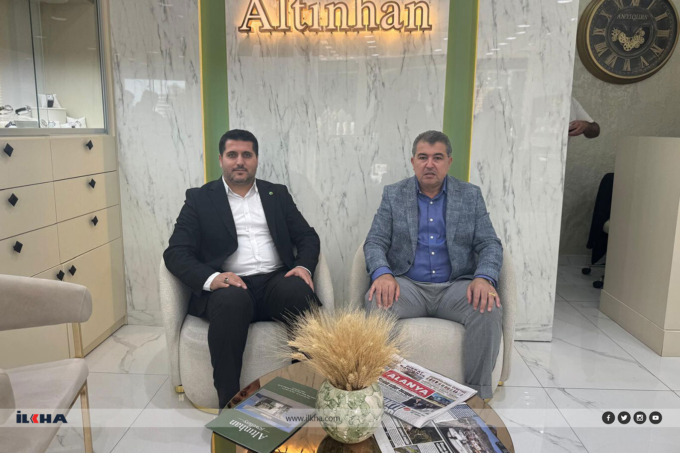 HÜDA PAR İl Başkanı Durmaz: Alanya'da altyapı sorunları acil müdahale gerektiriyor