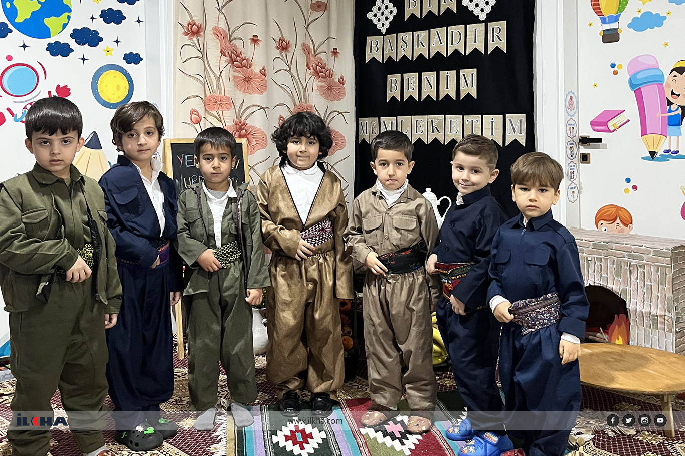 Kuran kursu öğrencileri 'Yerli Malı Haftası’nda eğlendi