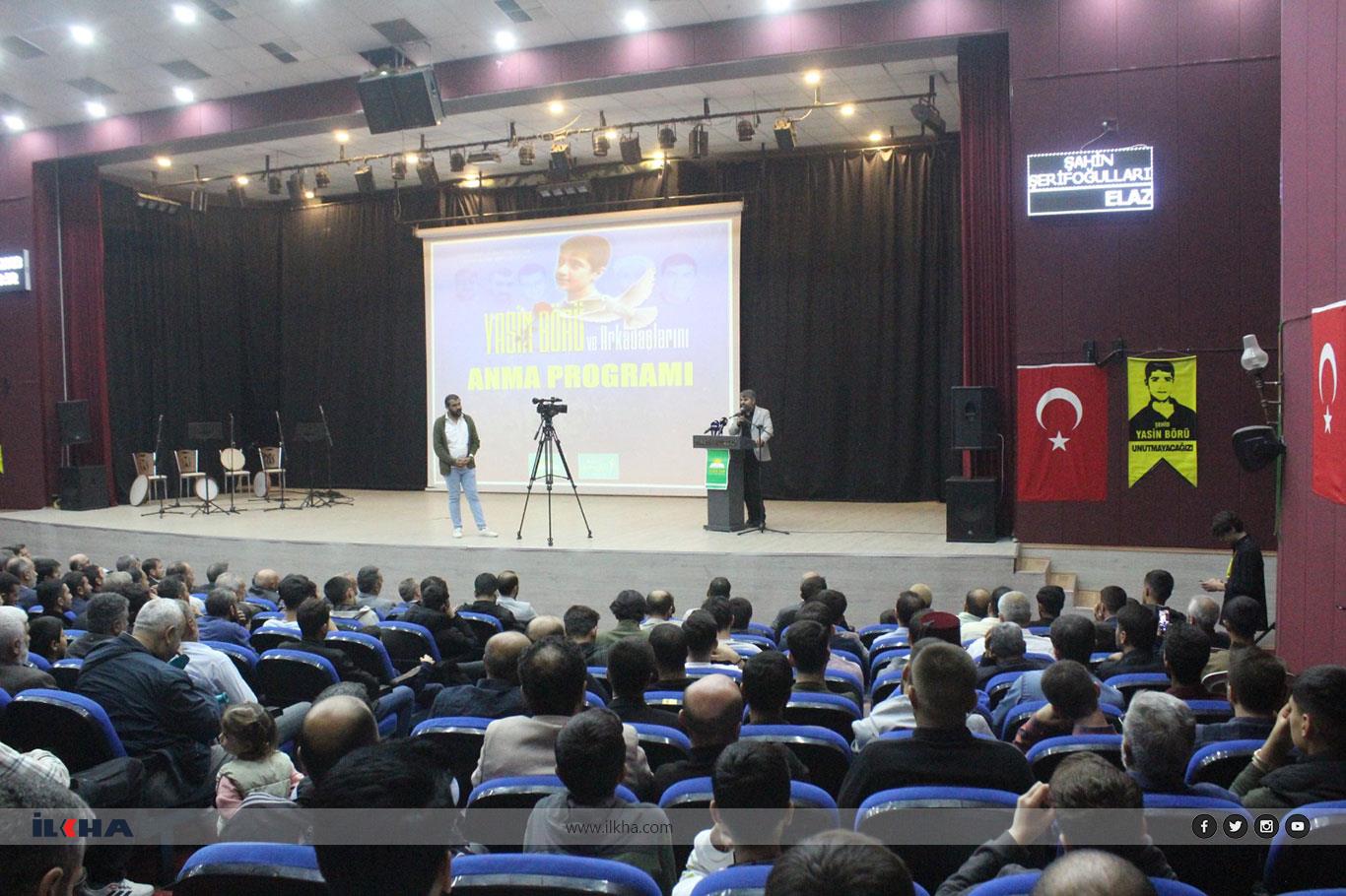 Elazığ'da 6-8 Ekim Şehidlerini anma programı düzenlendi