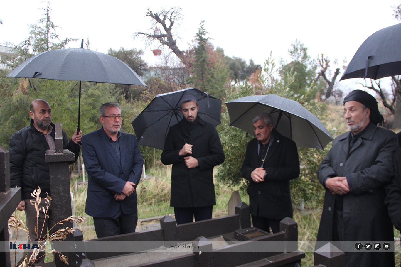 Abdullah Deniz şehadetinin 11. yıl dönümünde kabri başında yâd edildi