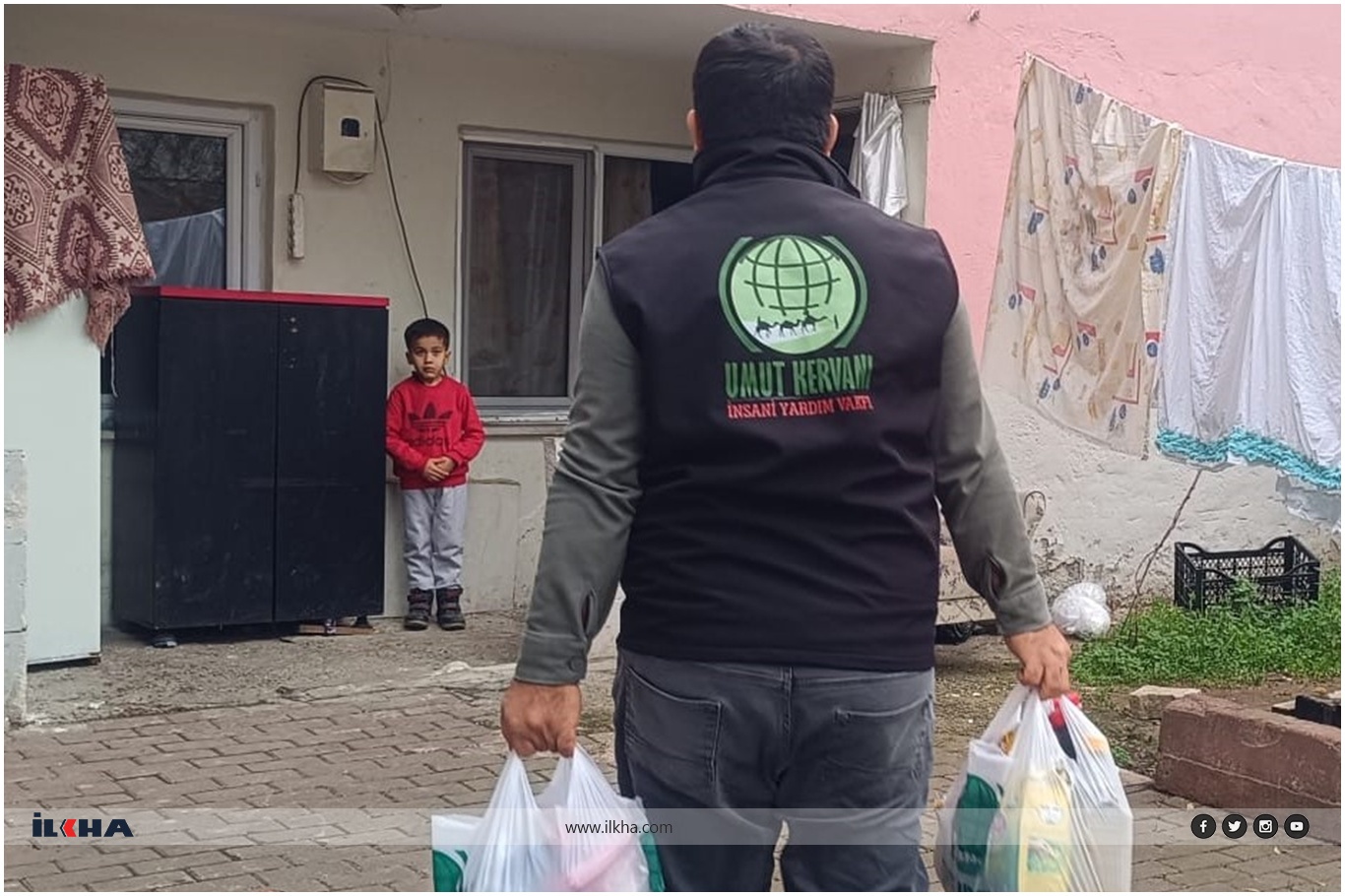 Umut Kervanı Kocaeli’de üç aylarda ihtiyaç sahiplerini unutmadı