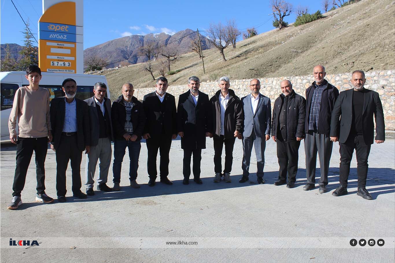 HÜDA PAR Milletvekili Dinç, Arıcak’ta halkla buluştu