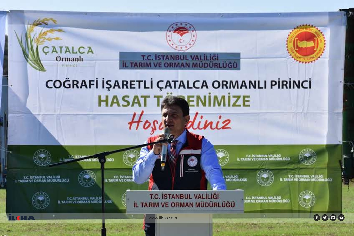 Coğrafi işaretli "Çatalca Ormanlı Pirinci" ile İstanbul tarımına değer katılıyor Coğrafi işaretli "Çatalca Ormanlı Pirinci" ile İstanbul tarımına değer katılıyor