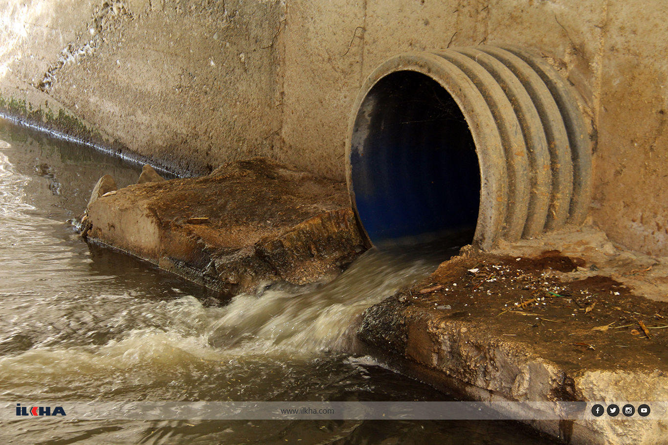 HÜDA PAR’dan Sinek Çayı için arıtma tesisi çağrısı