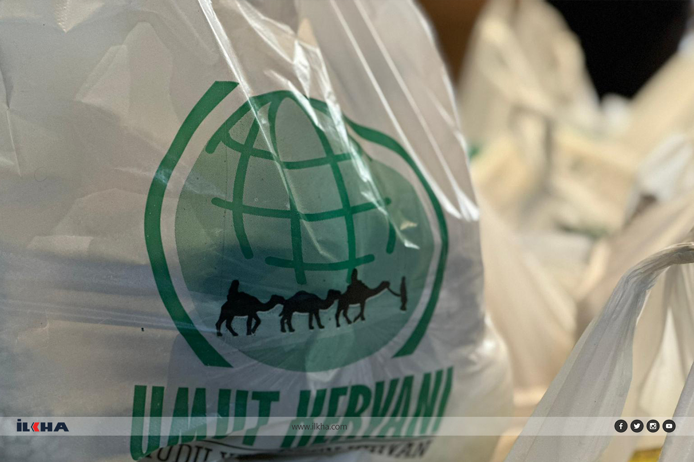 Üç Ayların bereketi Umut Kervanı'nın yardımıyla Adana’da paylaşıldı