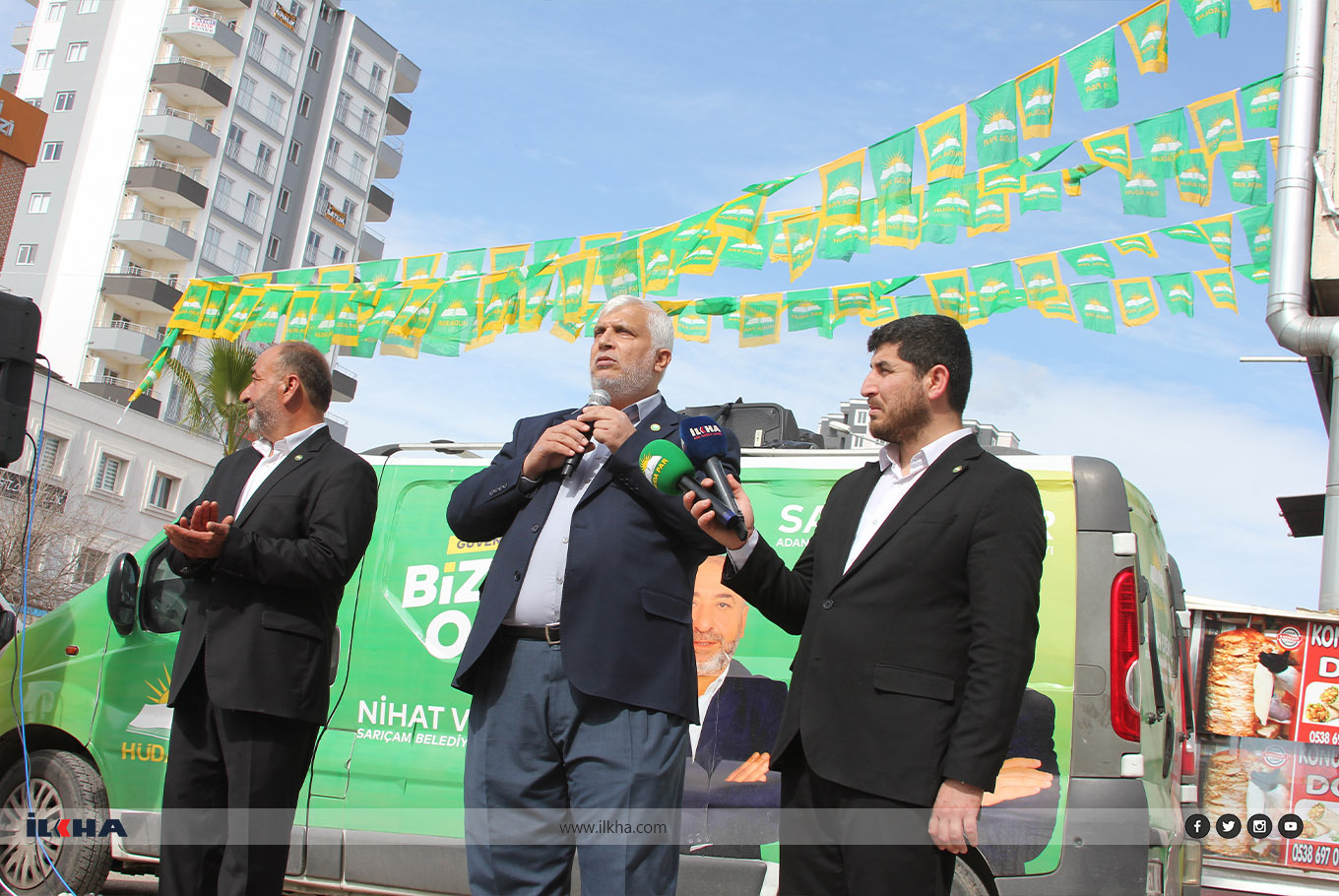 HÜDA PAR Adana Büyükşehir adayı Demir: 1 Nisan sabahı müjdeli haberler sizleri ve bizleri bekliyor HÜDA PAR Adana Büyükşehir adayı Demir: 1 Nisan sabahı müjdeli haberler sizleri ve bizleri bekliyor