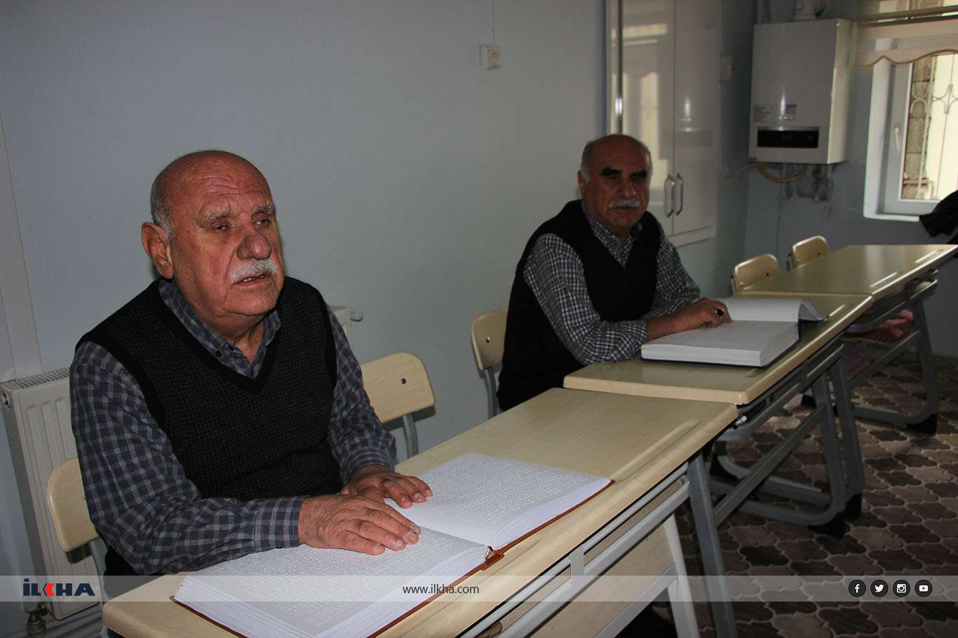 Gaziantep İl Müftülüğü Engelli Koordinatörü Mansur: Asıl engel hakikati görmeyen kalpte, işitmeyen kulaktadır Gaziantep İl Müftülüğü Engelli Koordinatörü Mansur: Asıl engel hakikati görmeyen kalpte, işitmeyen kulaktadır