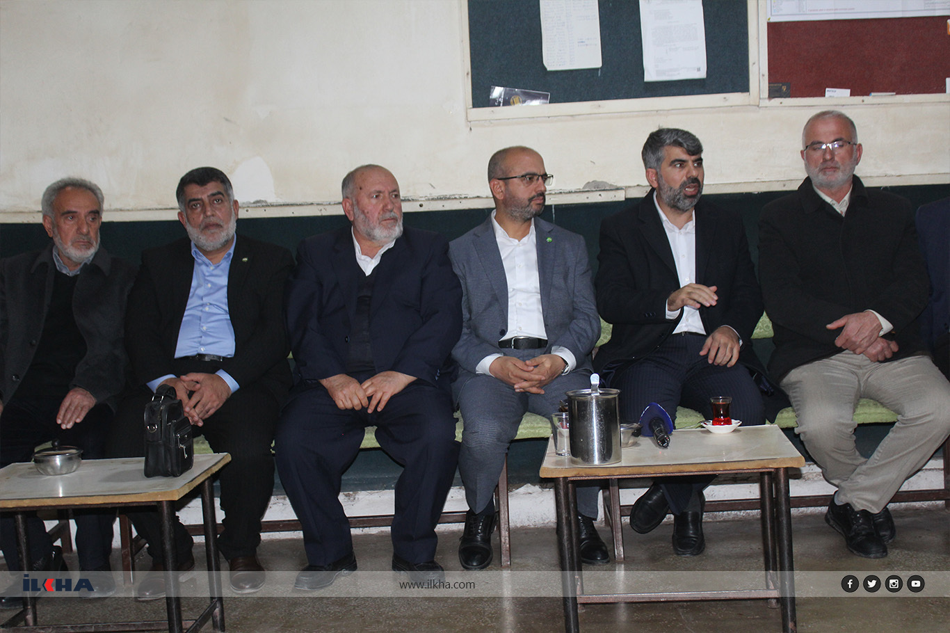 HÜDA PAR Milletvekili Dinç, Palu'da köy ziyaretlerinde bulundu